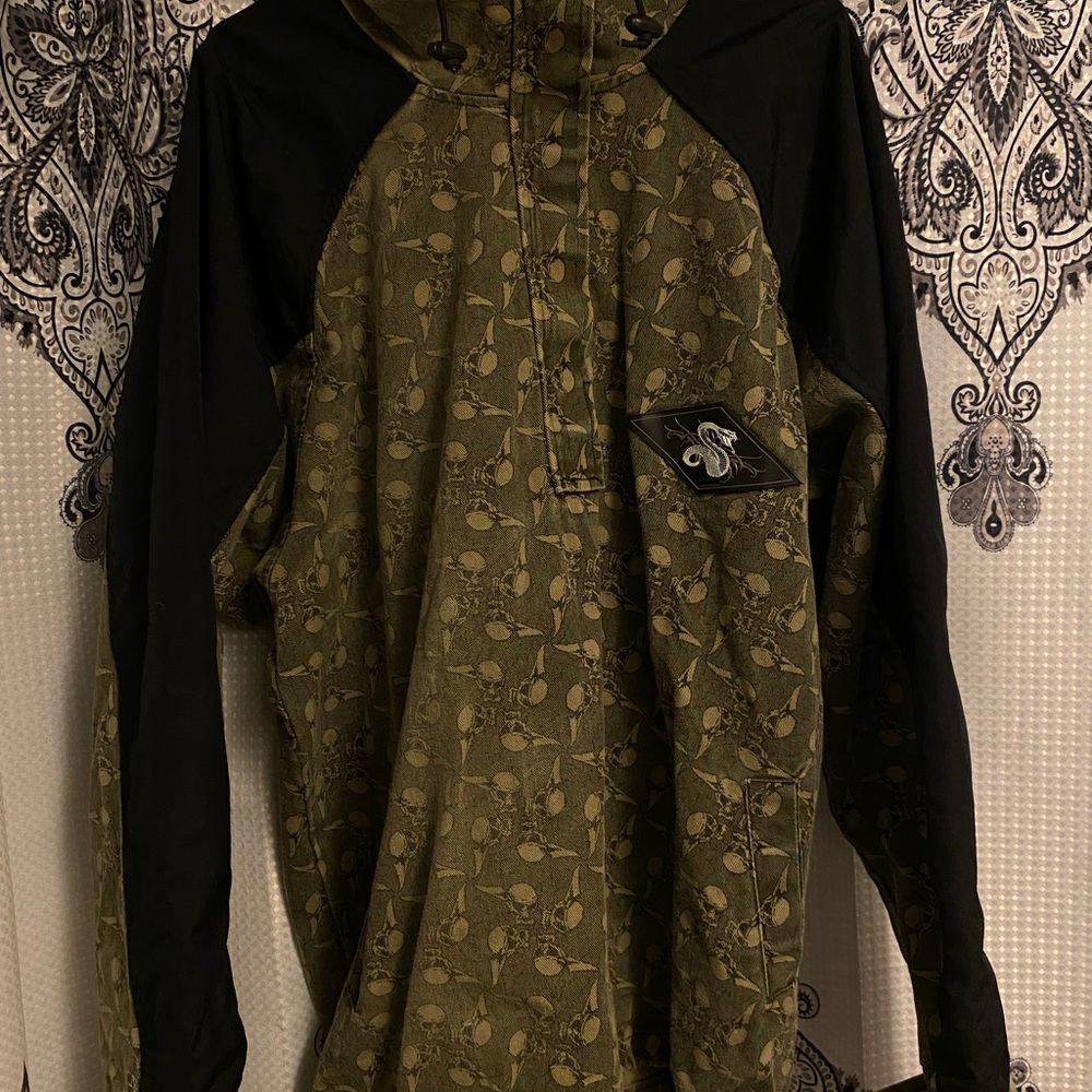 Vintage Venom Wear Paintball Jacket